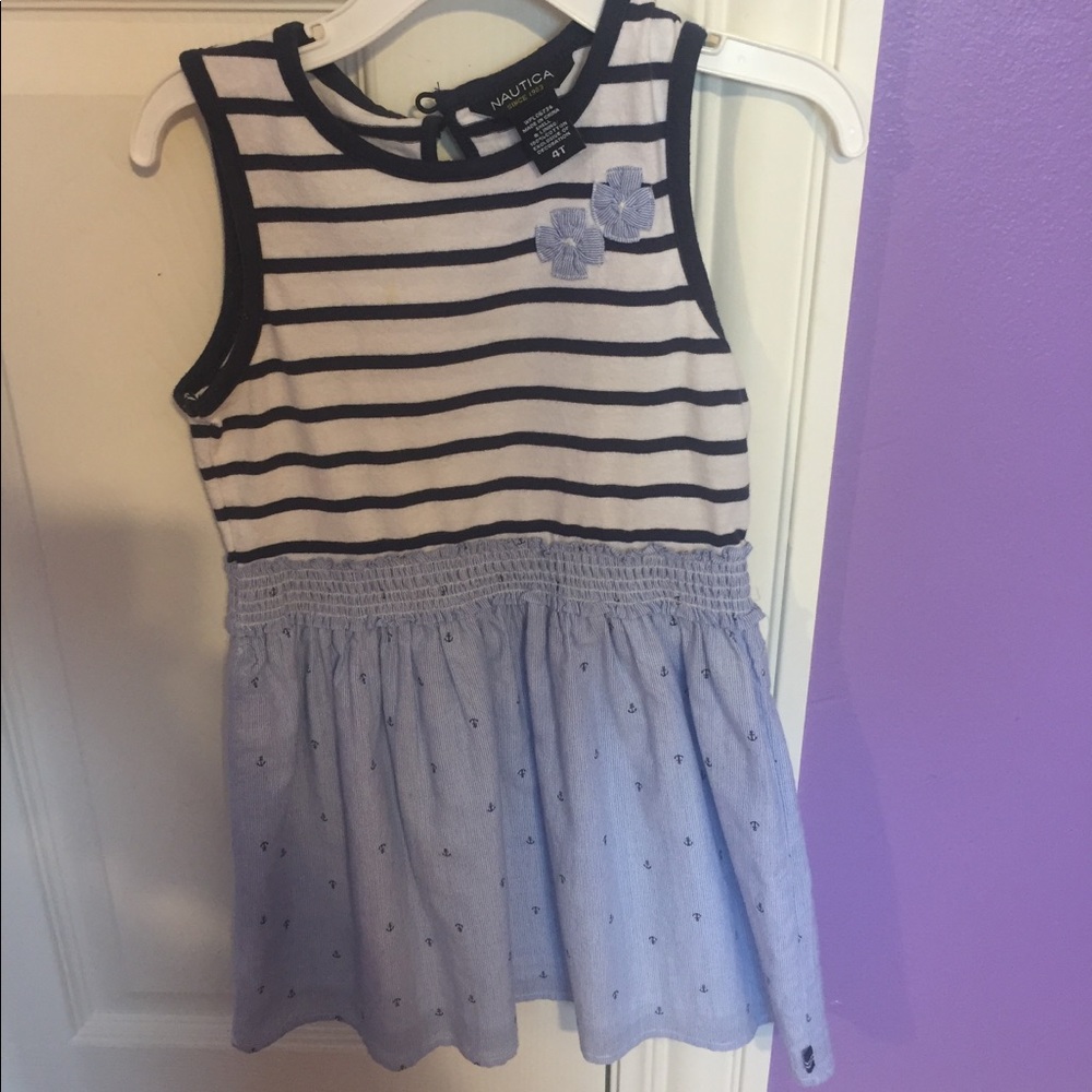Nautica anchor dress